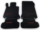 Black Floor Mats For Mercedes Benz GLK-Class X204 (2012-2015) | Limited Edition - AutoWin