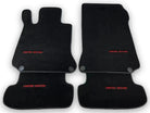 Black Floor Mats For Mercedes Benz GLS-Class X166 (2016-2019) | Limited Edition - AutoWin