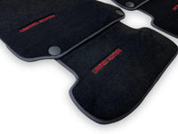 Black Floor Mats For Mercedes Benz M-Class W163 (1997-2005) | Limited Edition - AutoWin