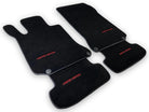 Black Floor Mats For Mercedes Benz M-Class W166 (2011-2015) | Limited Edition - AutoWin