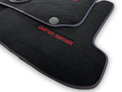 Black Floor Mats For Mercedes Benz S-Class C217 Coupe (2014-2023) | Limited Edition - AutoWin