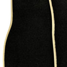 Black Floor Mats For Mercedes-Benz SL-Class R129 (1989-2001) Beige Trim - AutoWin