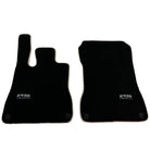 Black Floor Mats For Mercedes-Benz SL-Class R129 (1989-2001) ER56 Design - AutoWin