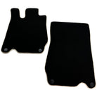 Black Floor Mats For Mercedes-Benz SL-Class R230 (2001-2012) Beige Trim - AutoWin