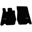 Black Floor Mats For Mercedes-Benz SL-Class R230 (2001-2012) Beige Trim | ER56 Design - AutoWin