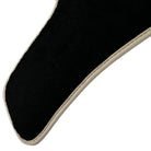 Black Floor Mats For Mercedes-Benz SL-Class R230 (2001-2012) Beige Trim | ER56 Design - AutoWin