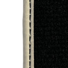 Black Floor Mats For Mercedes-Benz SL-Class R230 (2001-2012) Beige Trim | ER56 Design - AutoWin