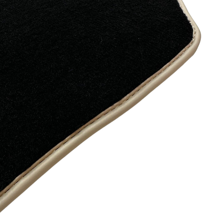 Black Floor Mats For Mercedes-Benz SL-Class R231 (2012-2022) ER56 Design - AutoWin