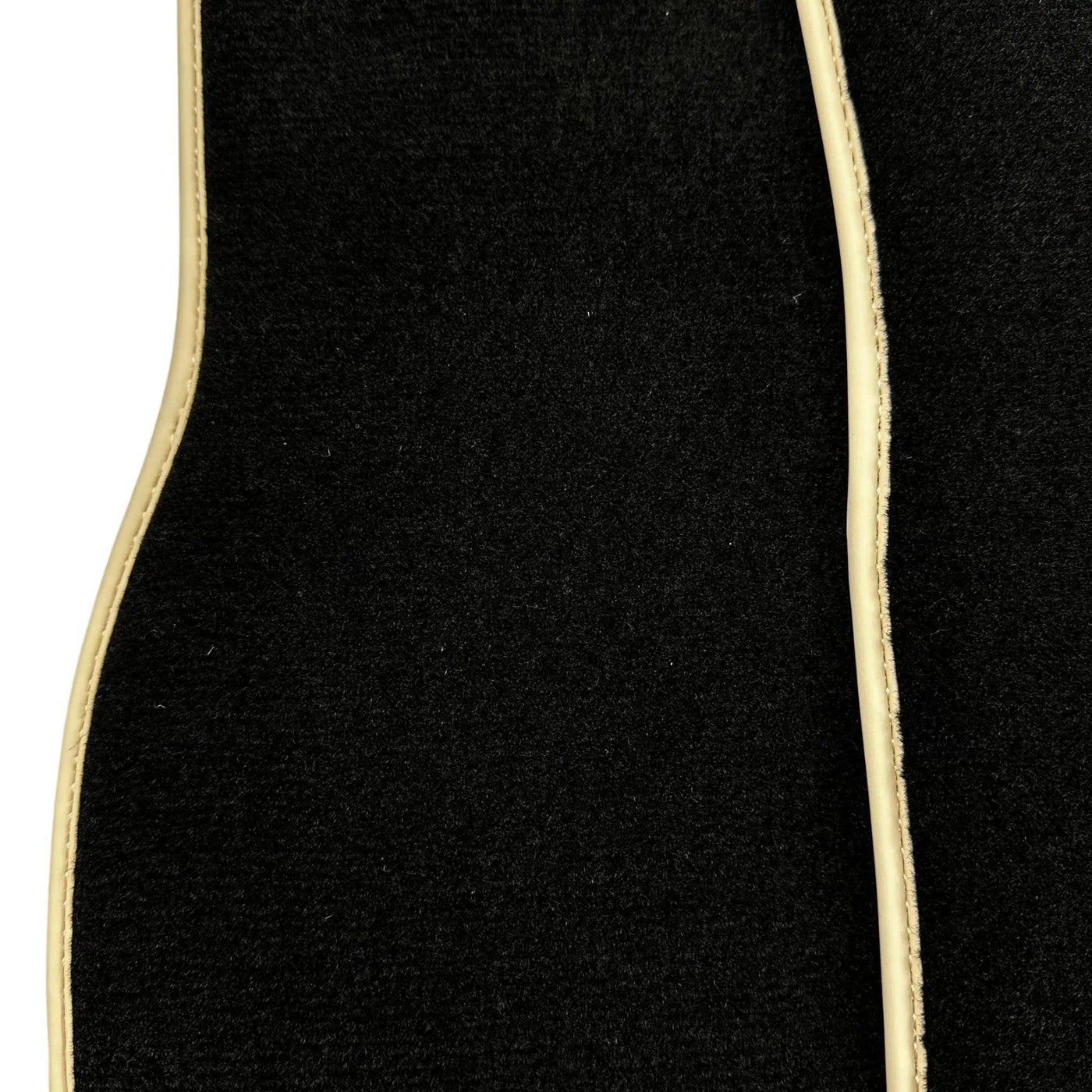 Black Floor Mats For Mercedes-Benz SL-Class R232 (2022-2023) Beige Trim - AutoWin