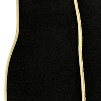 Black Floor Mats For Mercedes-Benz SL-Class R232 (2022-2023) Beige Trim - AutoWin