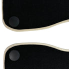 Black Floor Mats For Mercedes-Benz SL-Class R232 (2022-2023) ER56 Design - AutoWin