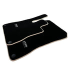 Black Floor Mats For Mercedes-Benz SLK-Class R170 (1996-1998) ER56 Design - AutoWin