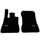 Black Floor Mats For Mercedes-Benz SLK-Class R170 (1998-2000) ER56 Design - AutoWin