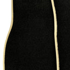 Black Floor Mats For Mercedes-Benz SLK-Class R171 (2004-2011) Beige Trim - AutoWin