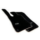 Black Floor Mats For Mercedes-Benz SLK-Class R172 (2011-2023) ER56 Design - AutoWin