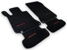 Black Floor Mats For Mercedes Benz T-Class W420 (2022-2023) | Limited Edition - AutoWin