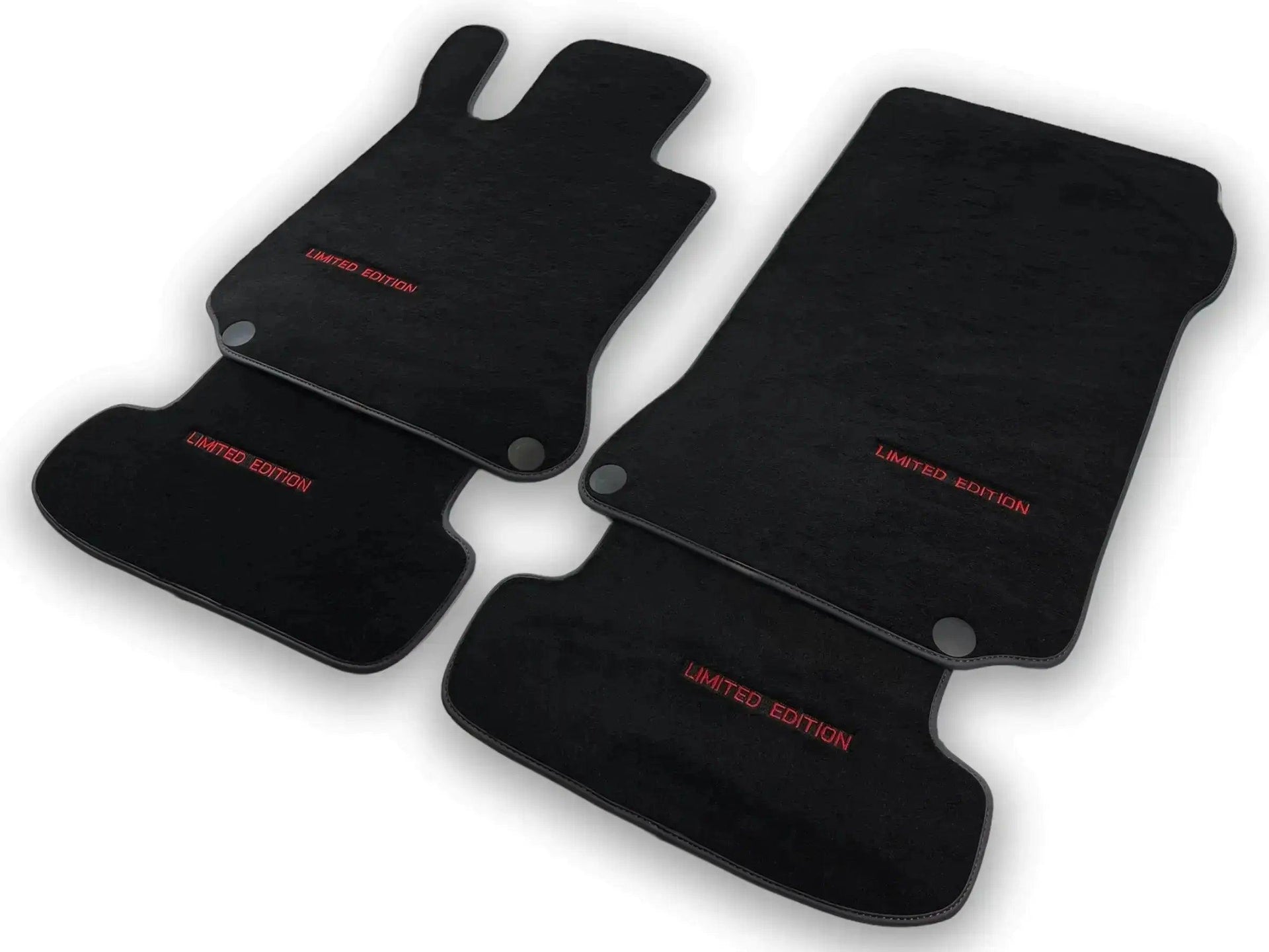 Black Floor Mats For Mercedes Benz T-Class W420 (2022-2023) | Limited Edition - AutoWin