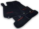 Black Floor Mats For Mercedes Benz T-Class W420 (2022-2023) | Limited Edition - AutoWin