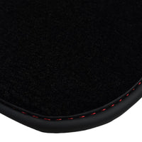 Black Floor Mats for Mini Cabrio R57 Convertible (2009-2016) - AutoWin