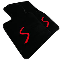 Black Floor Mats for Mini Clubman R55 (2007-2015) - AutoWin
