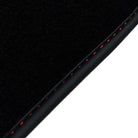 Black Floor Mats for Mini Cooper / One F56 3-doors (2014-2023) - AutoWin