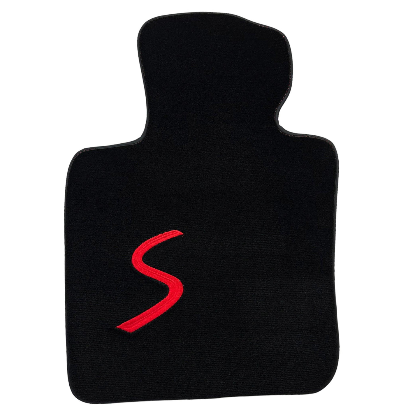 Black Floor Mats for Mini Cooper / One R50 (2001-2007) - AutoWin