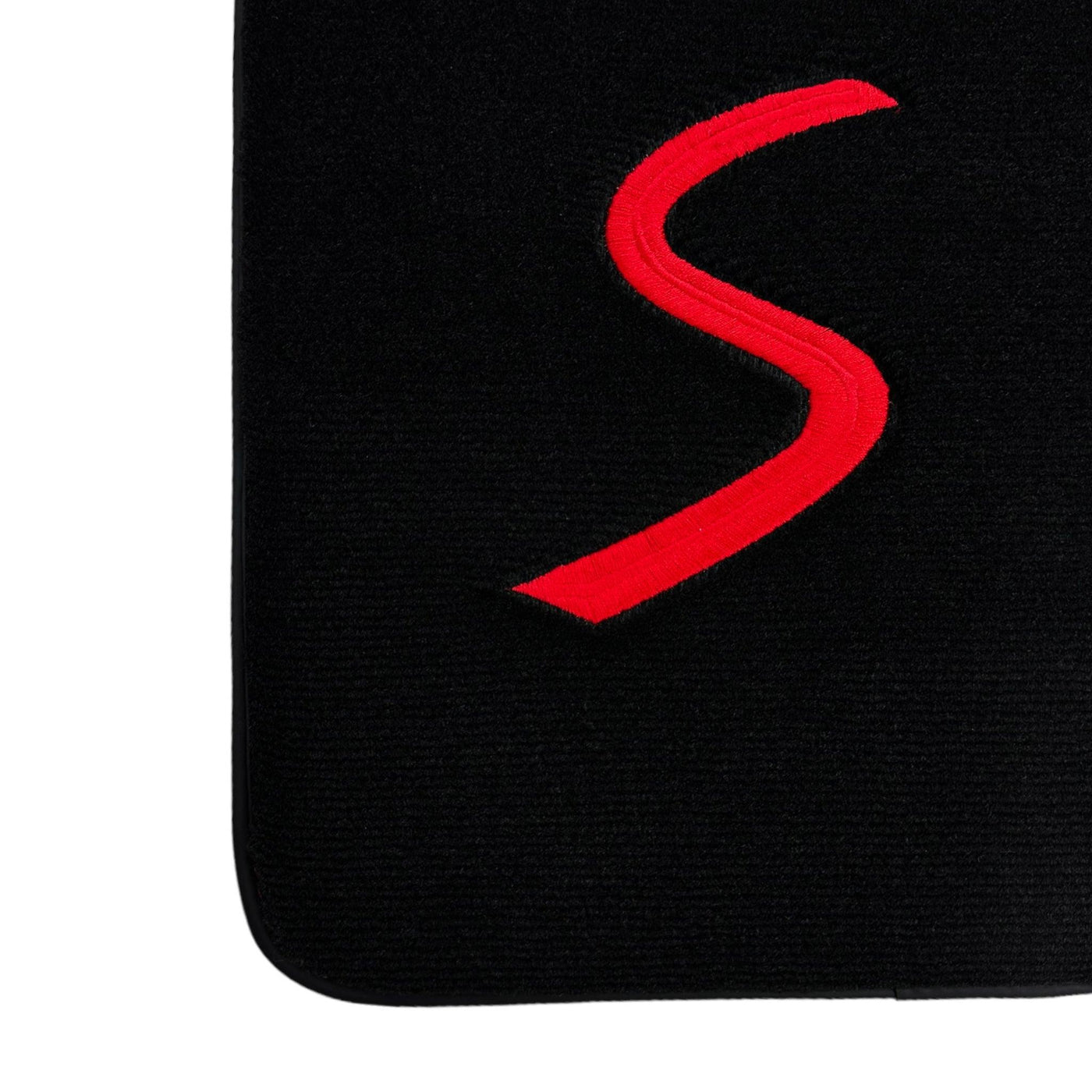 Black Floor Mats for Mini Countryman F60 Hybrid (2020-2023) - AutoWin