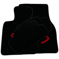 Black Floor Mats for Mini Countryman R60 (2010-2017) - AutoWin