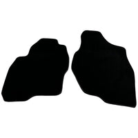 Black Floor Mats For Mitsubishi Pajero 1999-2005 - AutoWin