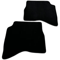 Black Floor Mats For Mitsubishi Pajero 1999-2005 - AutoWin