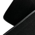 Black Floor Mats For Mitsubishi Pajero III (2000-2004) - AutoWin