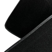 Black Floor Mats For Mitsubishi Pajero III (2000-2004) - AutoWin