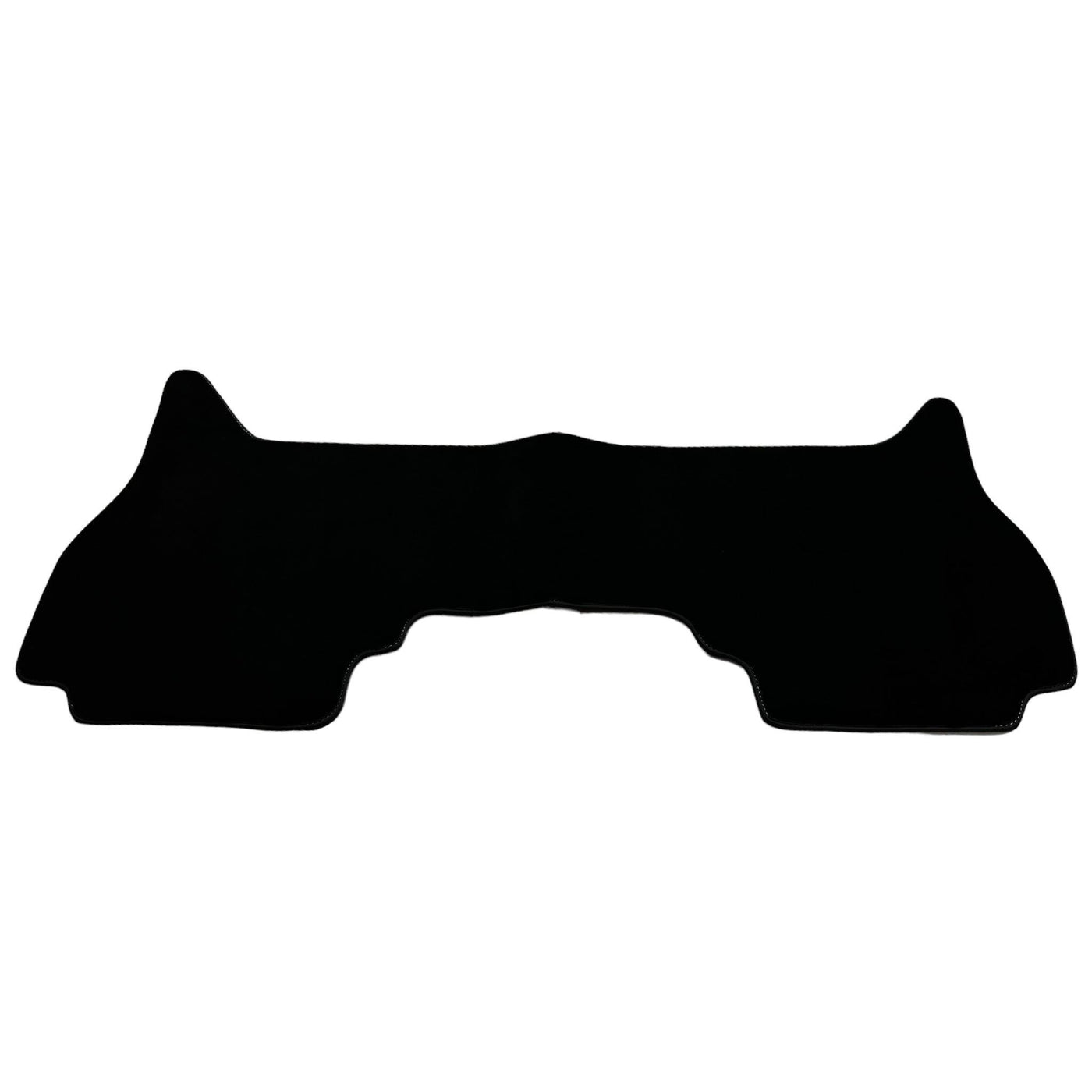 Black Floor Mats For Mitsubishi Pajero III (2000-2004) - AutoWin