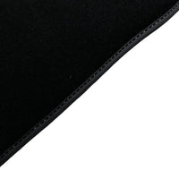 Black Floor Mats For Mitsubishi Pajero III (2000-2004) - AutoWin