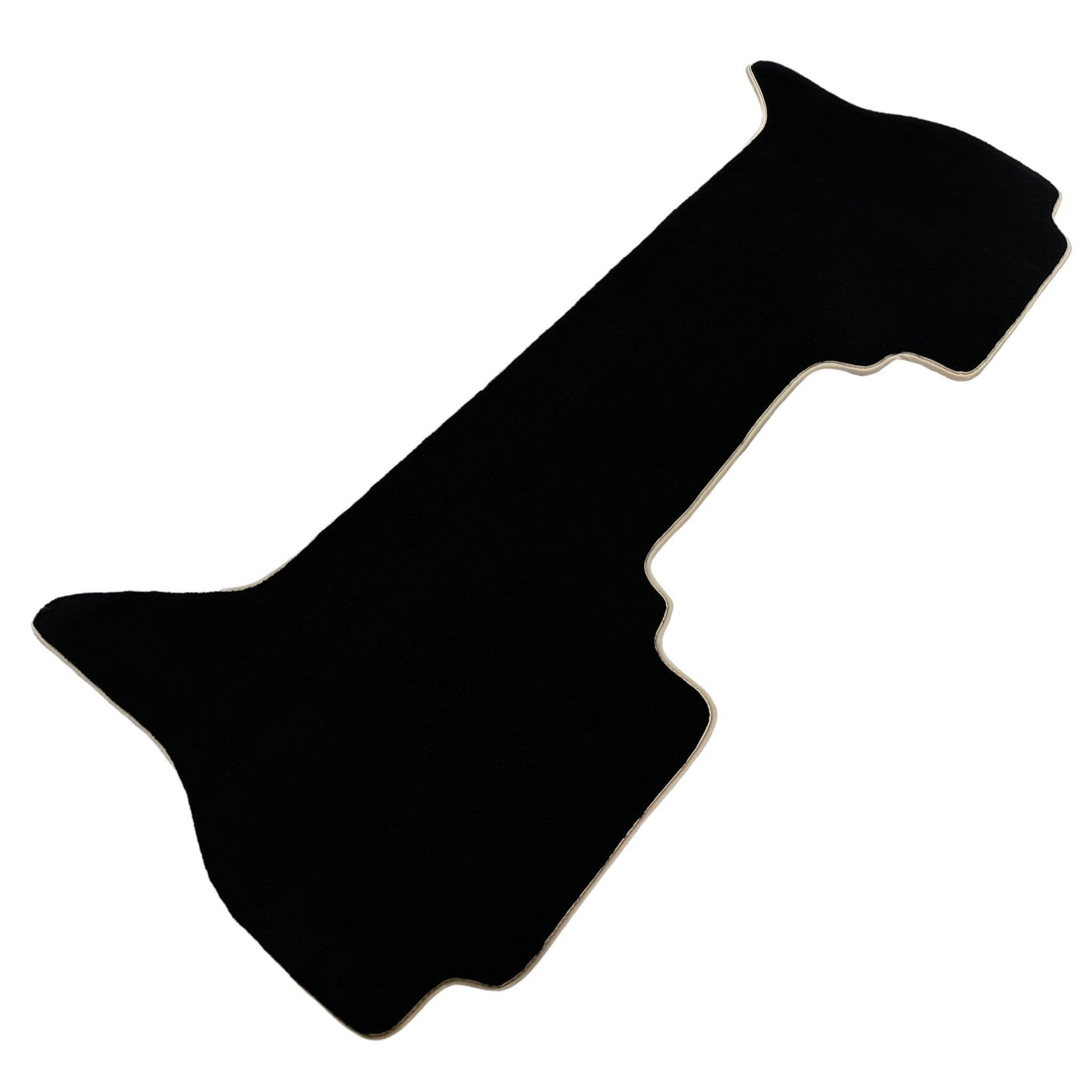 Black Floor Mats For Mitsubishi Pajero III (2000-2004) ER56 Design - AutoWin