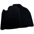 Black Floor Mats For Mitsubishi Pajero Sport (1996-2006) - AutoWin