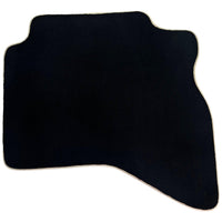 Black Floor Mats For Mitsubishi Pajero Sport (1996-2006) ER56 Design - AutoWin