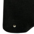 Black Floor Mats For Mitsubishi Pajero Sport (2009-2015) - AutoWin