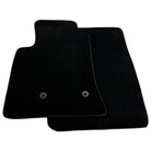 Black Floor Mats For Mitsubishi Pajero V80 (2006-2011) - AutoWin