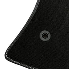 Black Floor Mats For Mitsubishi Pajero V80 (2006-2011) - AutoWin
