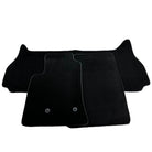 Black Floor Mats For Mitsubishi Pajero V80 (2006-2011) - AutoWin