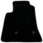 Black Floor Mats For Mitsubishi Pajero V80 (2006-2011) - AutoWin