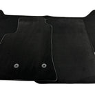 Black Floor Mats For Mitsubishi Pajero V80 (2006-2011) - AutoWin