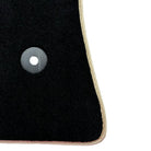 Black Floor Mats For Mitsubishi Pajero V80 (2006-2011) ER56 Design - AutoWin