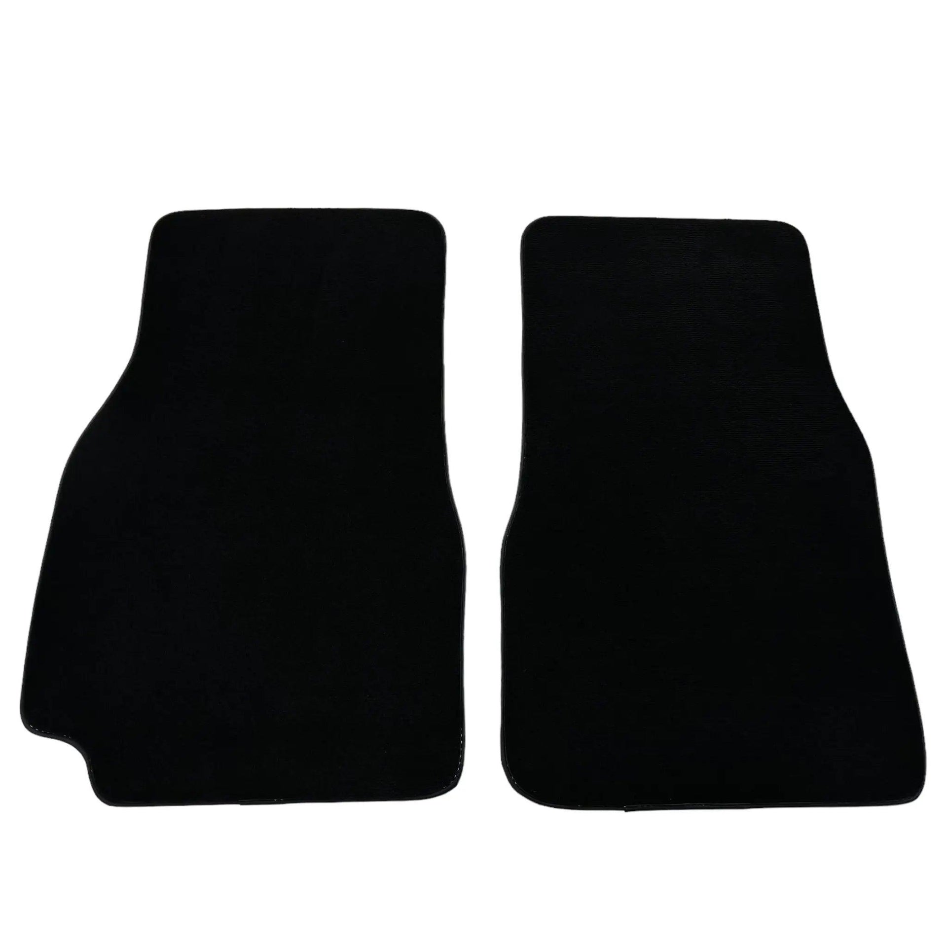 Black Floor Mats For Nissan Patrol (1988-1998) - AutoWin