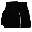 Black Floor Mats for Nissan Patrol (1988-1998) | Beige Trim - AutoWin