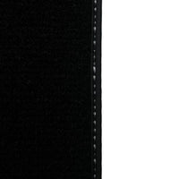 Black Floor Mats for Pontiac FireBird (1970-1981) with Trans Am Logo - AutoWin