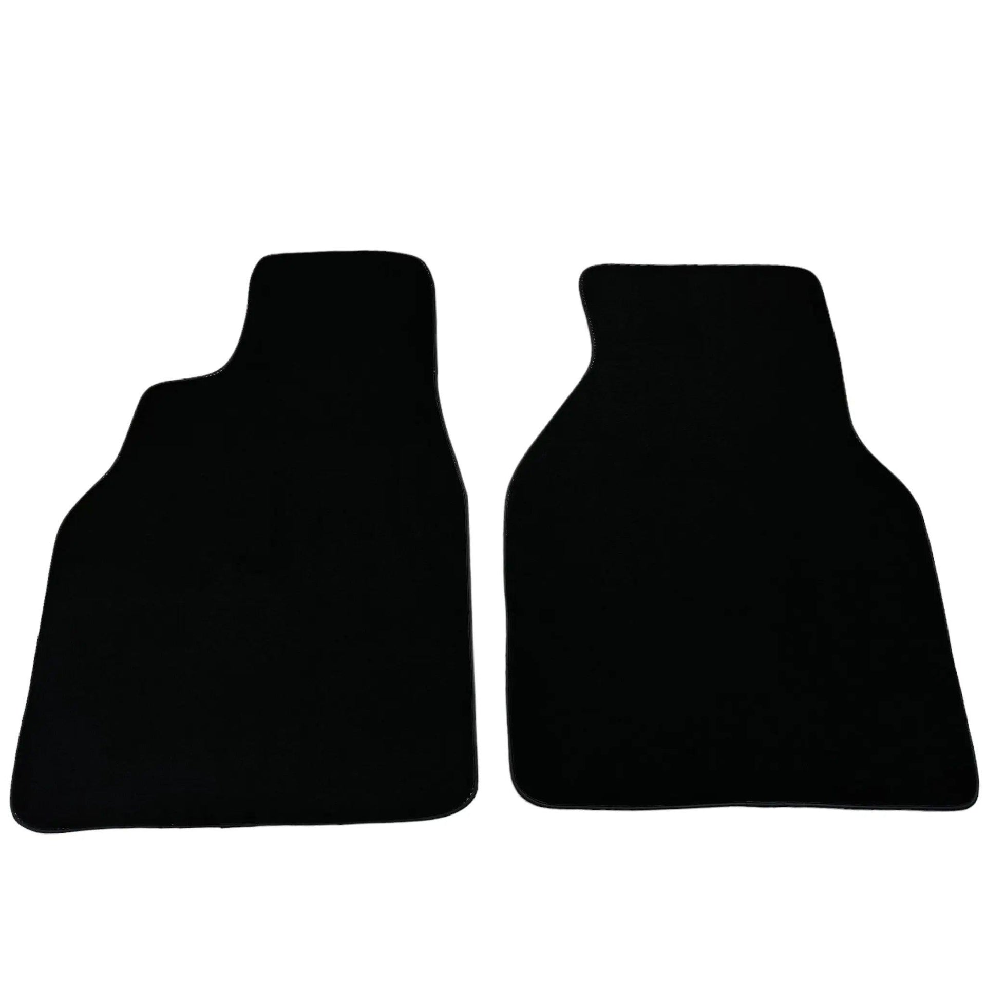 Custom Black Floor Mats for Pontiac FireBird (1993-2002) - AutoWin