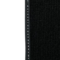 Black Floor Mats for Pontiac FireBird (1993-2002) with Trans Am Logo - AutoWin