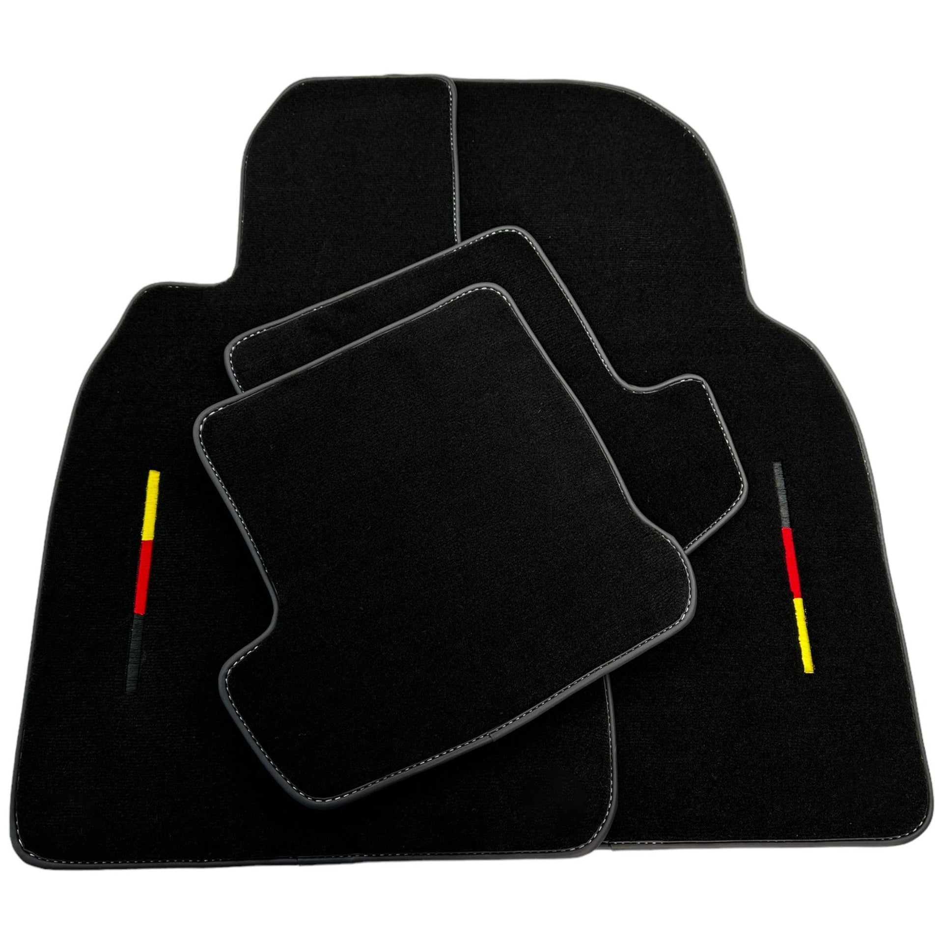 Black Floor Mats for Porsche 911 - 964 (1989-1994) - AutoWin